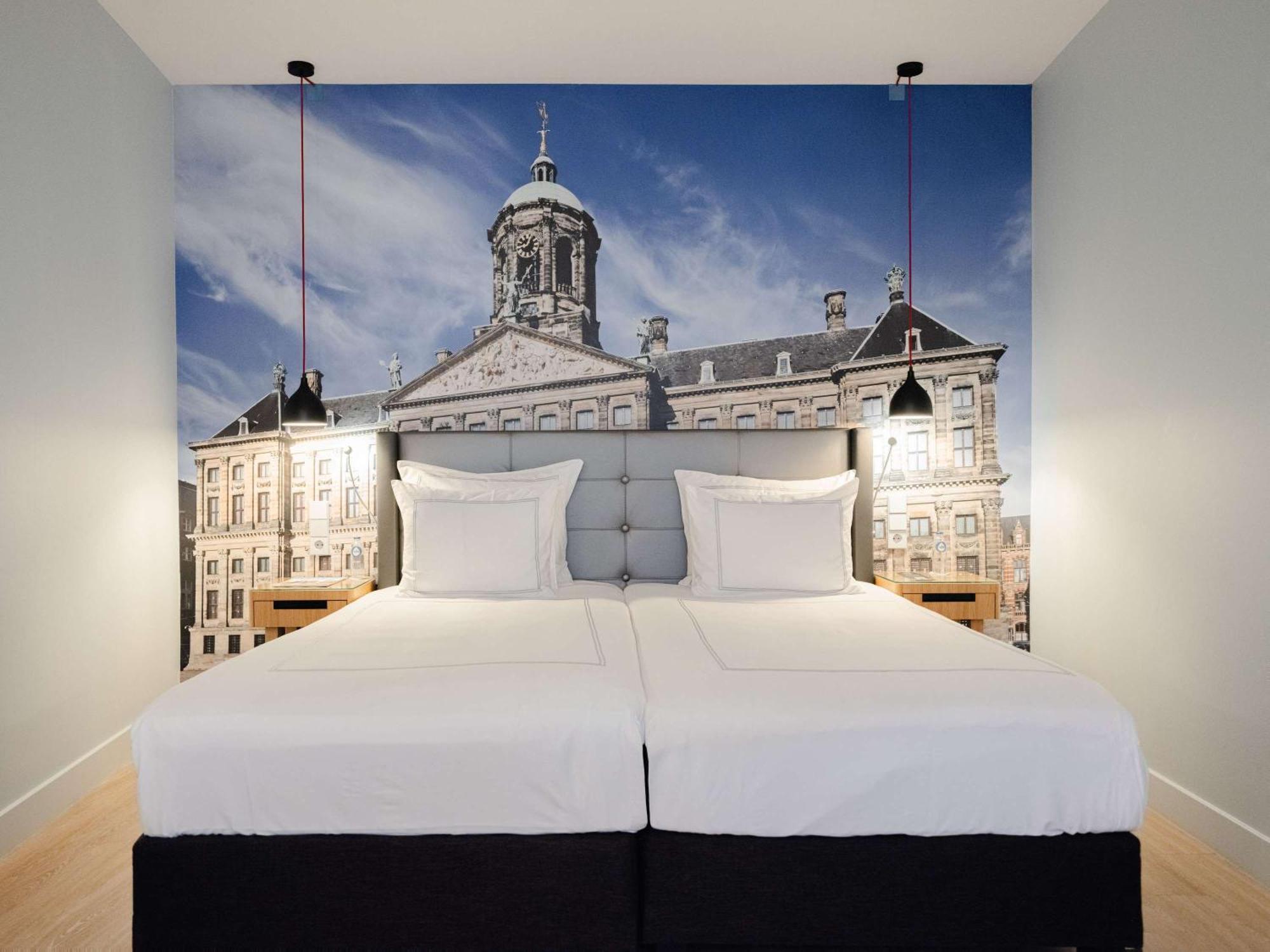 スイスホテル アムステルダム エクステリア 写真