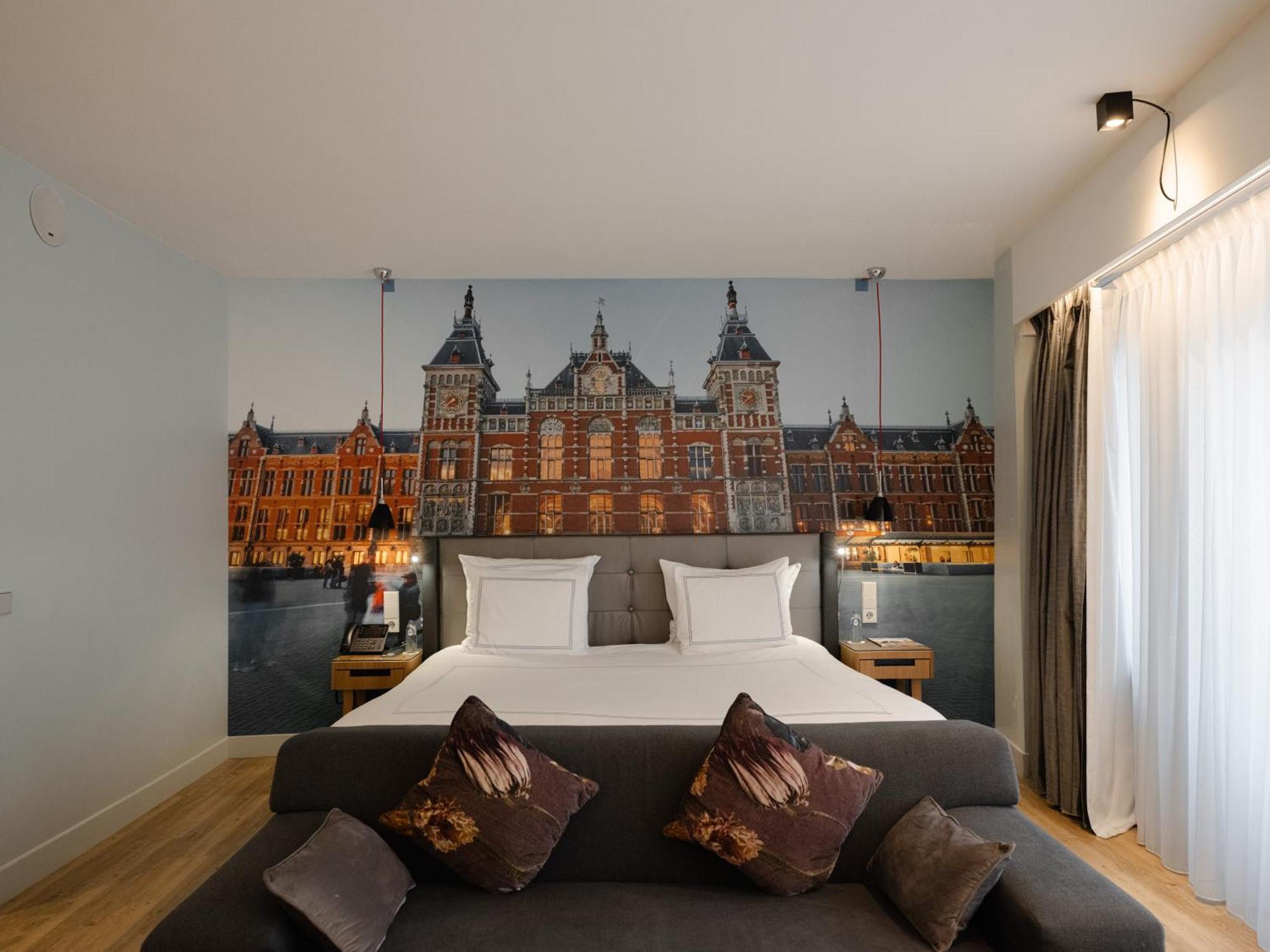 スイスホテル アムステルダム エクステリア 写真